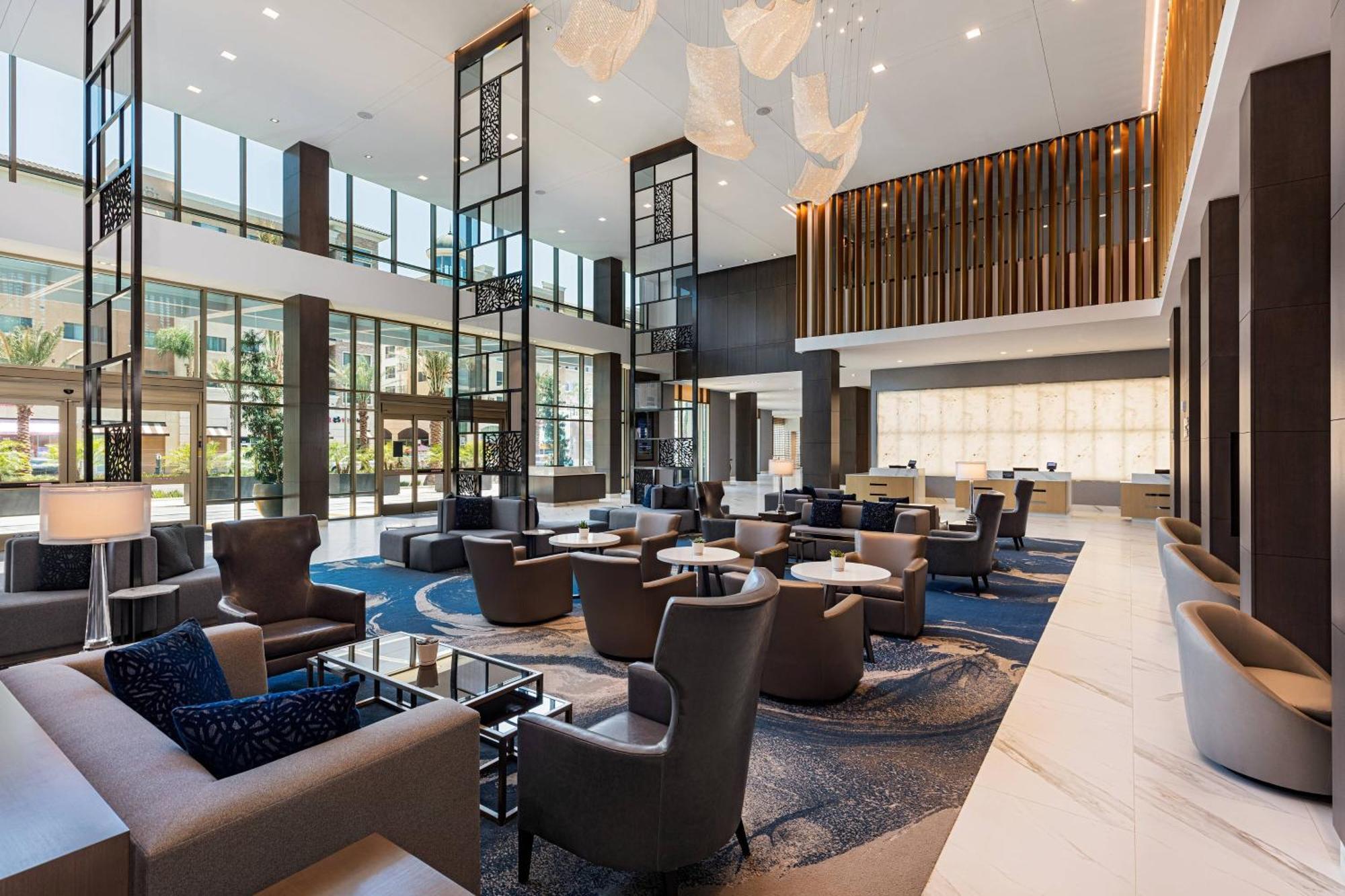 Courtyard By Marriott Los Angeles Monterey Park Exterior foto
