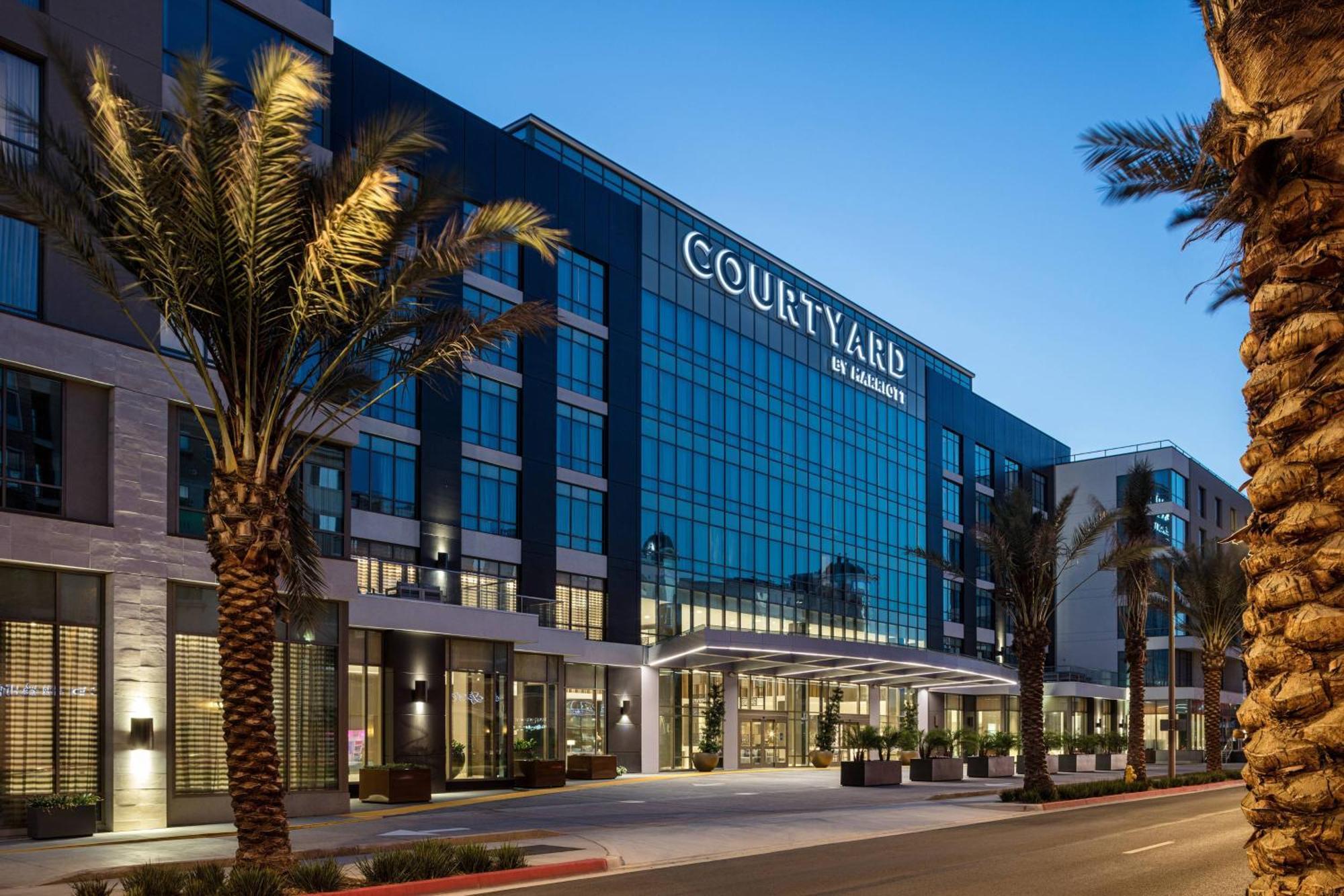 Courtyard By Marriott Los Angeles Monterey Park Exterior foto